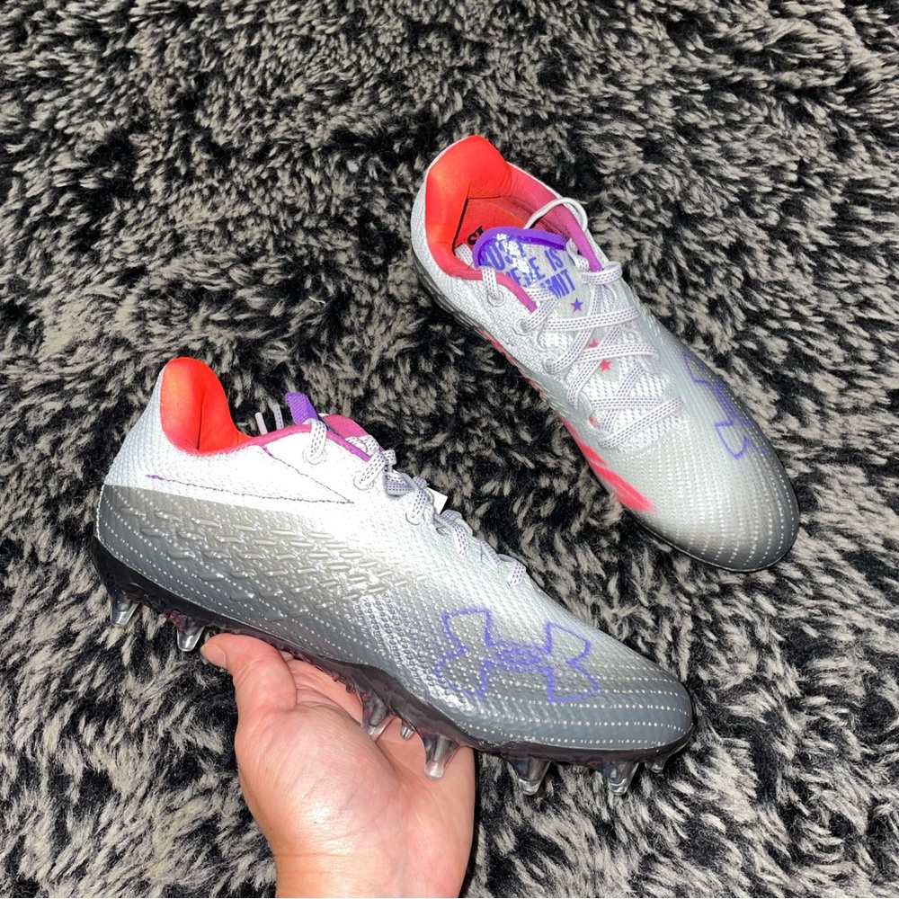 Under Armour Blur Smoke MC Soccer Cleats